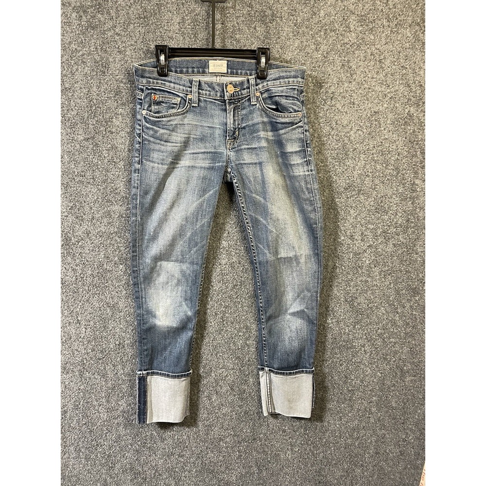 Womens Hudson Jeans 26 Cuffed